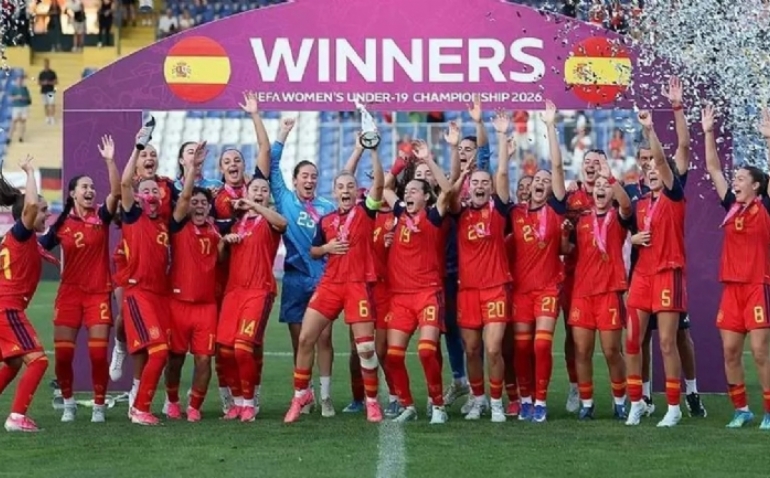 España hace historia con su quinto Europeo sub-19 consecutivo tras vencer a Alemania
