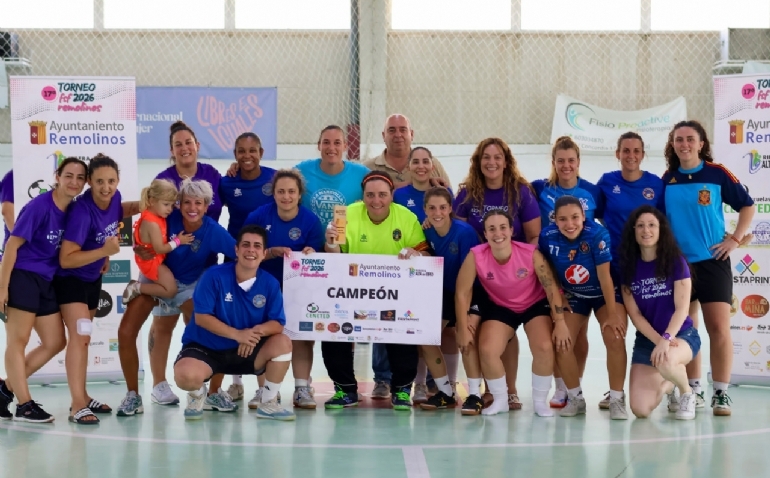 El 17º Torneo FSF Remolinos vuelve a convertir al municipio en la capital del fútbol sala femenino
