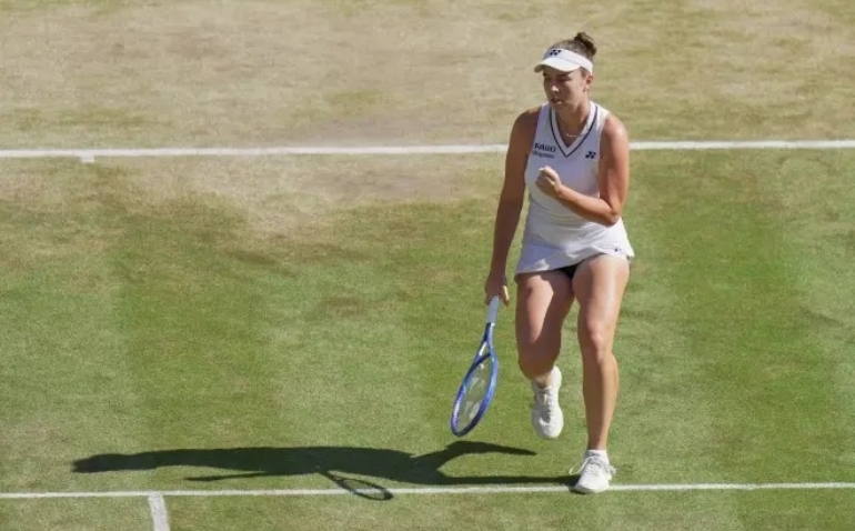 ¿Cuánto dinero gana Linda Noskova por el título femenino de Wimbledon?