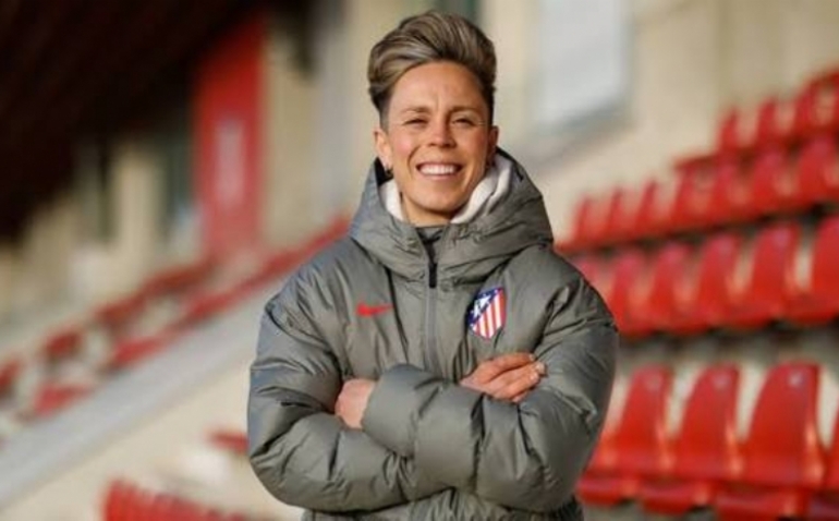 Amanda Sampedro se une al cuerpo técnico del Atlético de Madrid Femenino