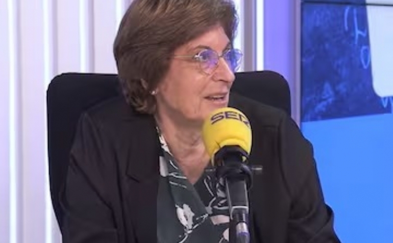 María Teresa Andreu recuerda su lucha por el fútbol femenino en España: 