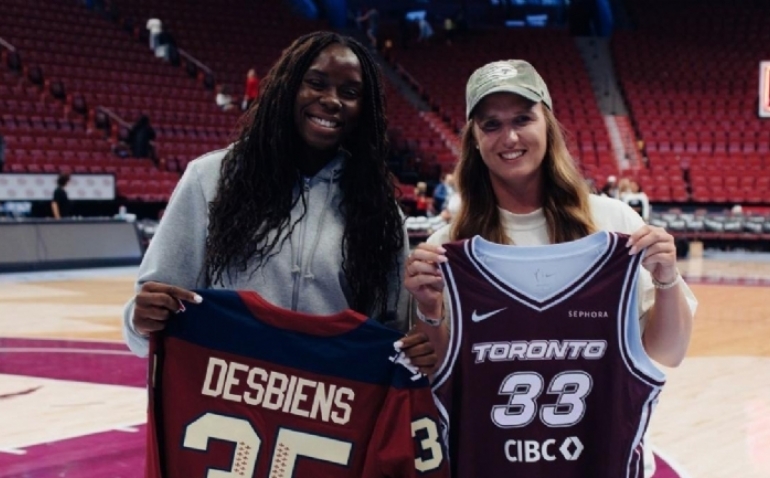 Ornella Bankolé, jugadora del Casademont Zaragoza, se queda en las Toronto Tempo por el momento