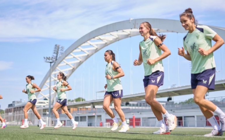 Los equipos de la Liga F echan a andar