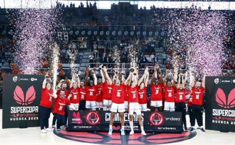 El Casademont Zaragoza conocerá este jueves su rival en la Supercopa