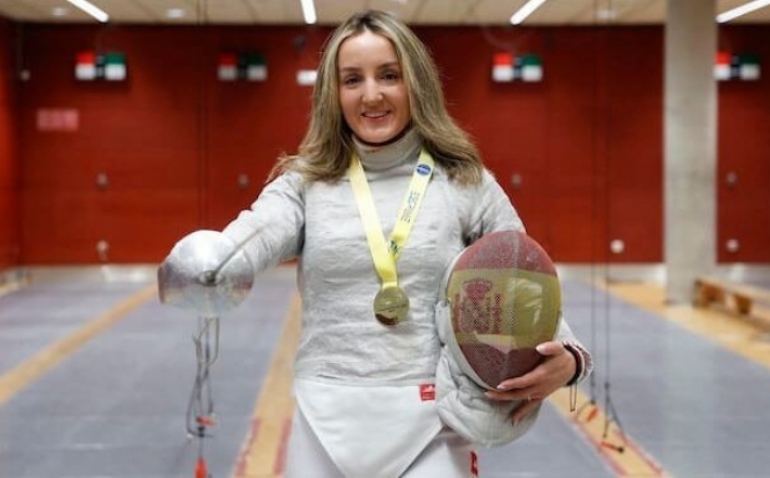 Lucía Martín-Portugués: «Haber ganado el oro europeo es una energía muy fuerte»