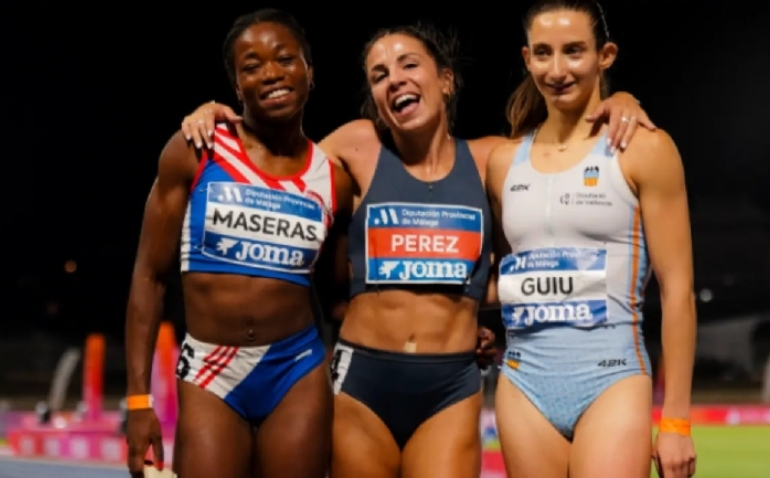 Elena Guiu abre con un bronce la presencia de Aragón en el Campeonato de España de atletismo