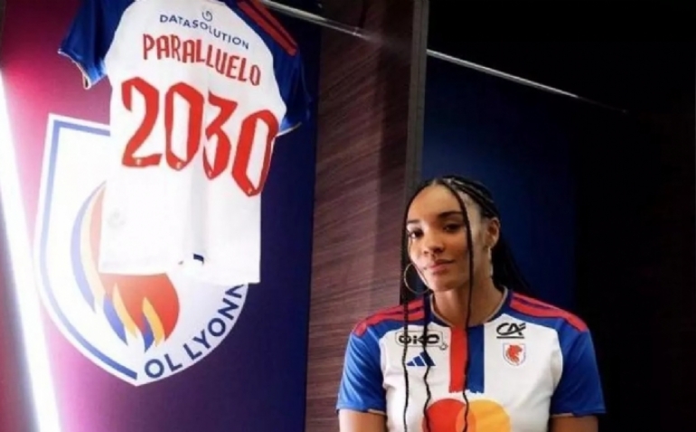 La zaragozana Salma Paralluelo ficha por el Lyon