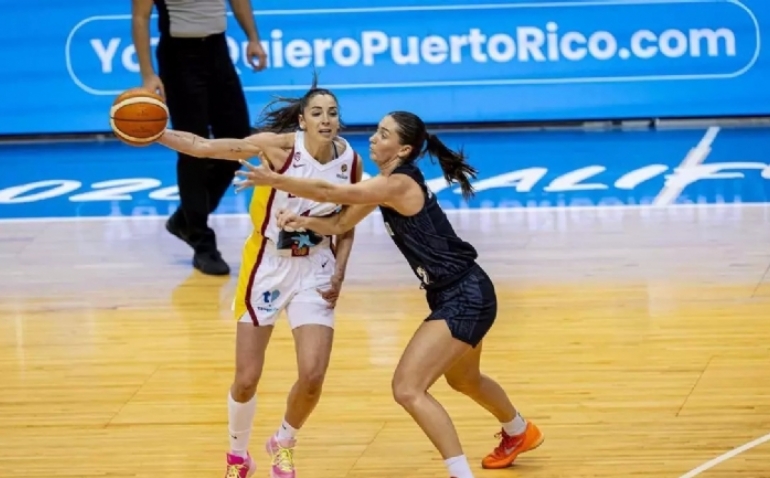 Las jugadoras del Casademont Zaragoza Mariona Ortiz y Nerea Hermosa, entre las 21 convocadas para la preparación de la Copa del Mundo