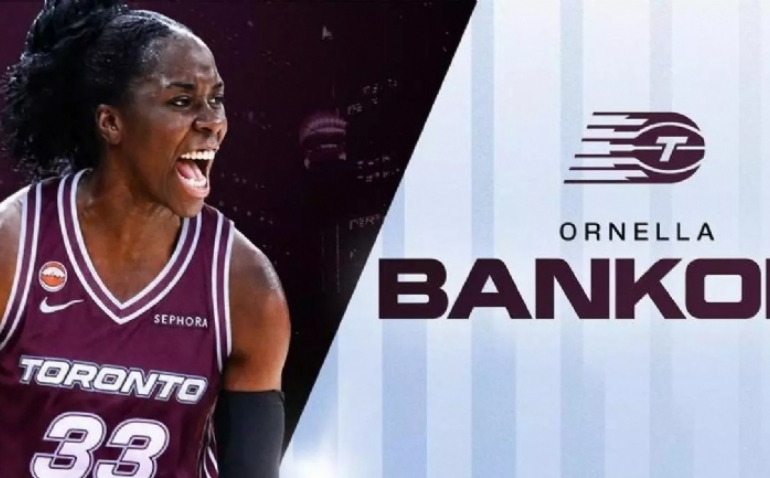 La jugadora del Casademont Ornella Bankolé, de nuevo sin minutos en la WNBA en la última derrota de Toronto Tempo