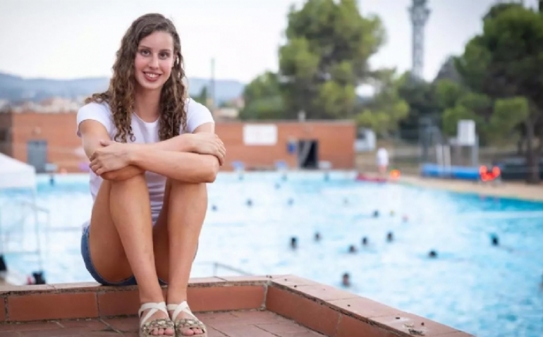Iris Tió y la rutina inspirada en Rosalía para el Europeo de natación: 