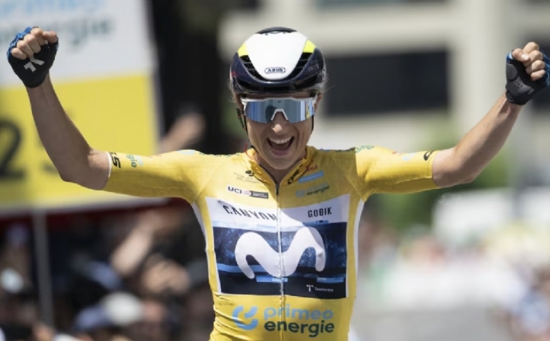 Reusser, la líder del Movistar
