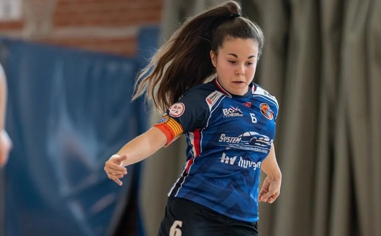 Irene Dúcar, nuevo fichaje del Wanapix Aldelís para su estreno en la élite del fútbol sala