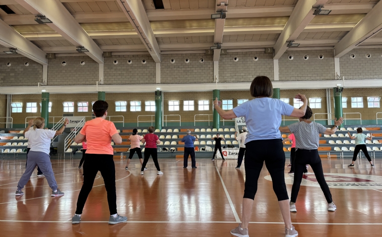 Los cursos de Actividad Física del programa 