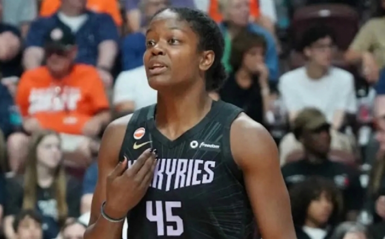 Nadia Fingall y Ornella Bankolé vuelven a jugar en la WNBA tras más de un mes sin minutos