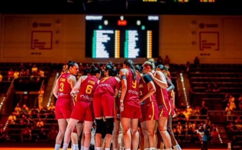 España, con Nerea Hermosa titular, vence con apuros a Alemania en su primer amistoso camino al Mundial (60-65)