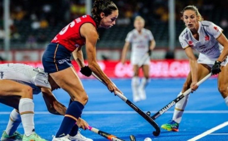 España logró un empate de mucho valor ante Bélgica en el Mundial