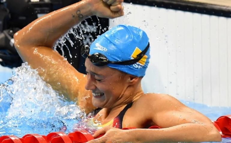 Diez años del oro olímpico de Mireia Belmonte en Río: 