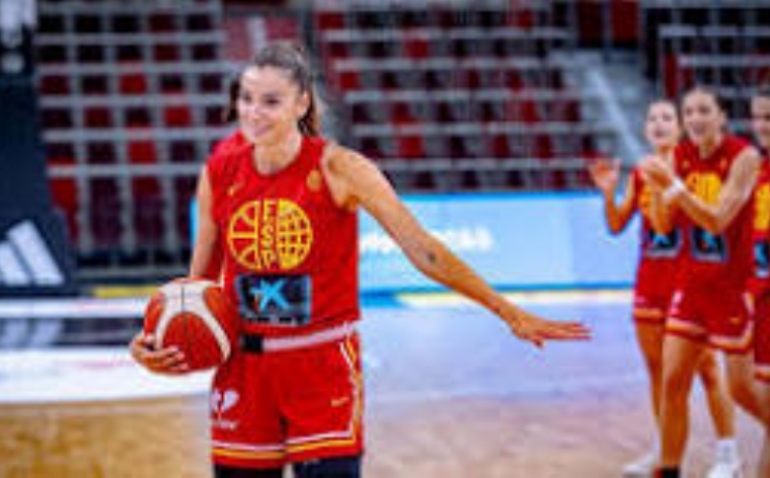 La magia de Mariona Ortiz hechiza a la selección española: 