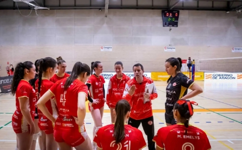 El Club Voleibol Zaragoza ya comienza a preparar su nueva temporada en la Superliga 2