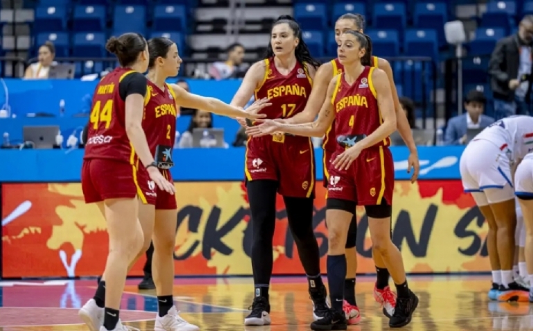 El partido de la selección española femenina del domingo en Zaragoza cambia de horario