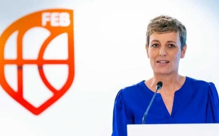 Elisa Aguilar, presidenta de la FEB, apuesta por Aday Mara: 