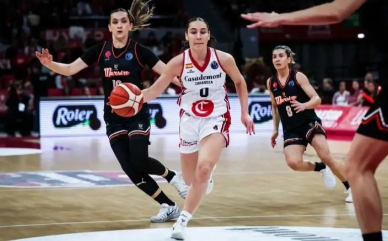 La ex del Casademont Zaragoza, Carla Leite, ficha por el Mersin turco y jugará Eurocup