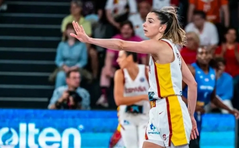Mariona Ortiz suma en la exhibición de España ante Bélgica antes de volver a Zaragoza (95-67)