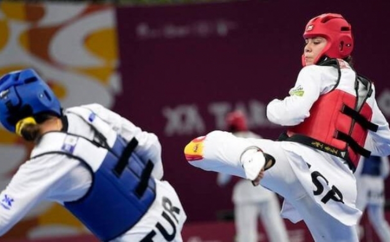 Ane Vallo logró el bronce en +67 kilos en Taranto