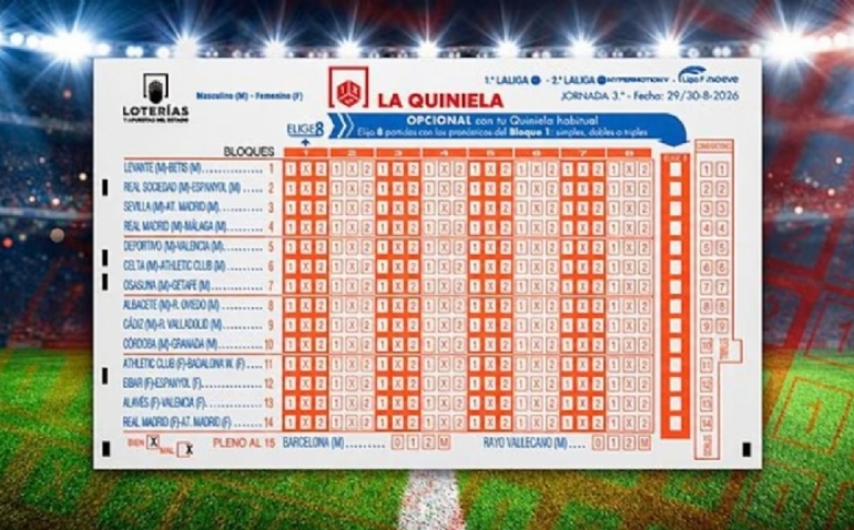 La Liga F ya es parte de la Quiniela