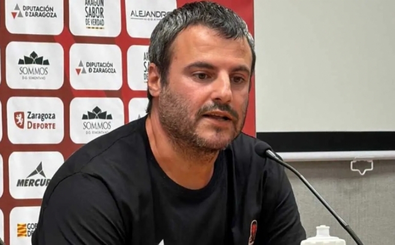Carlos Cantero espera al Casademont completo: 