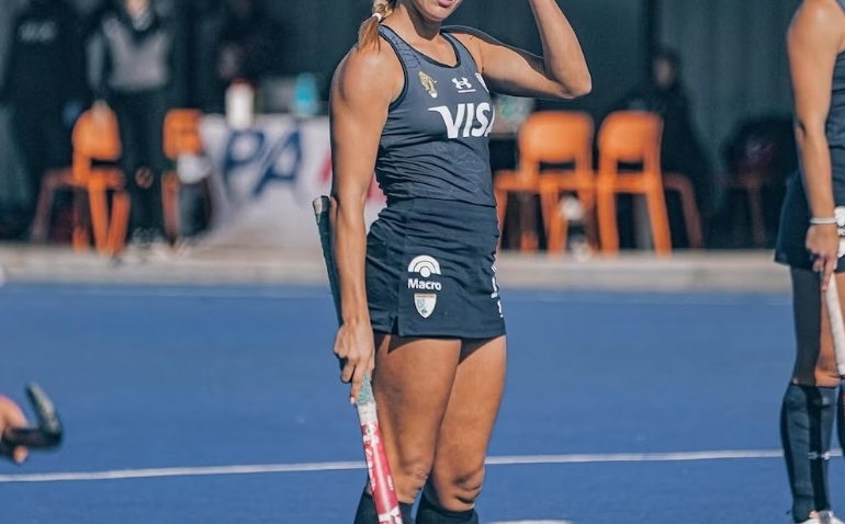 De la gimnasia rítmica y la psicología a marcar más de 120 goles: la historia de Julieta Jankunas, la heroína de Las Leonas en el Mundial