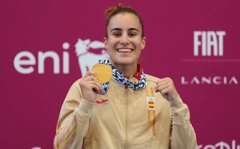 La boxeadora Laura Fuertes logró el oro en -51 kilos en los Juegos Mediterráneos de Taranto 2026