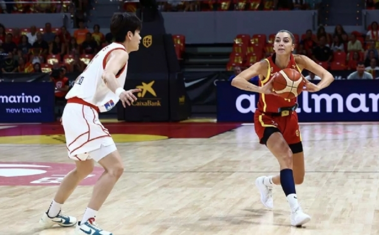 Mariona Ortiz lidera a España en la victoria agónica en la prórroga ante las subcampeonas del mundo: la crónica del España-China (72-71)