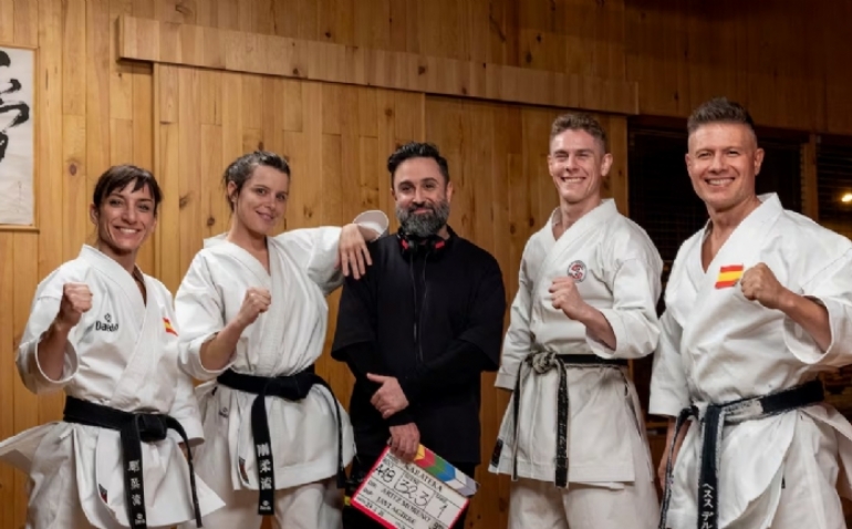 Sandra Sánchez, del tatami a la alfombra roja con ‘Karateka’