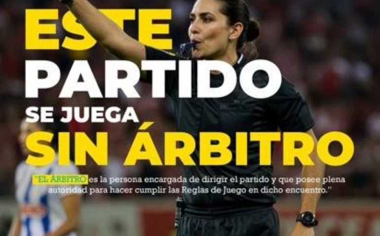 FUTPRO lanza una campaña para adaptar el reglamento del fútbol femenino a un lenguaje inclusivo