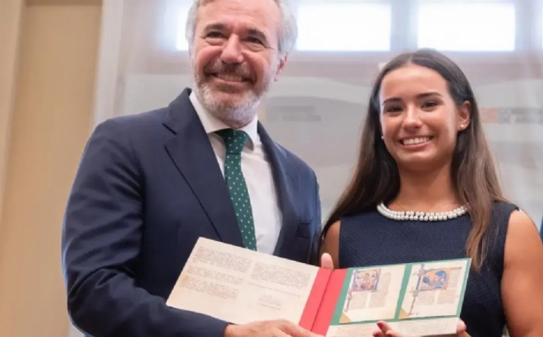 Aragón premiará a Inés Bergua con la Medalla al Mérito Deportivo