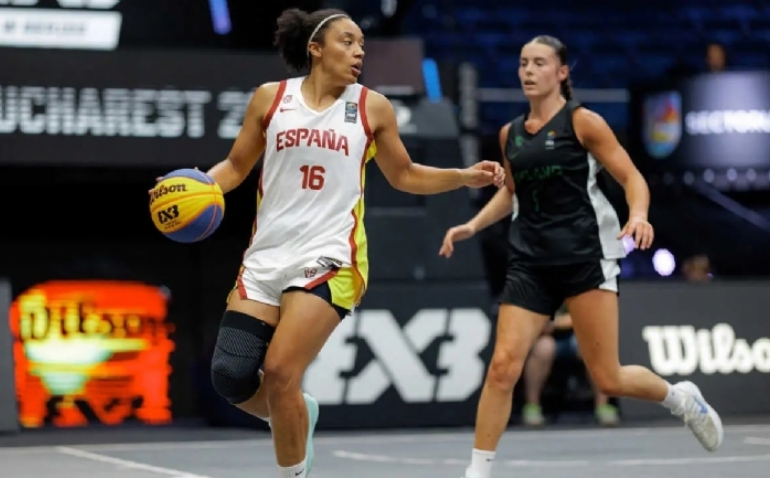 Helena Oma se perderá parte de la pretemporada de Casademont Zaragoza por una nueva llamada con España de 3x3
