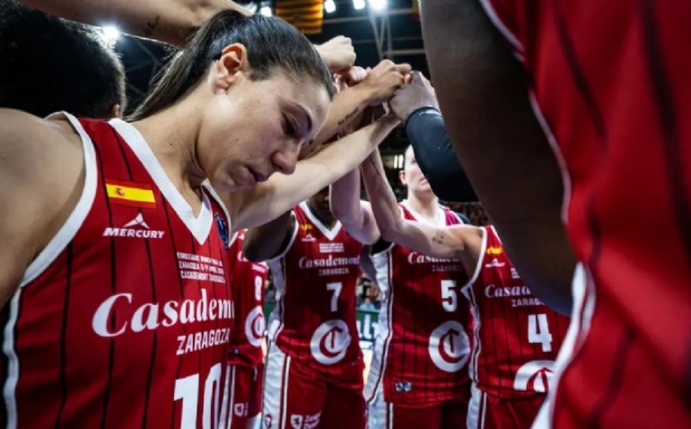 El Casademont Zaragoza se mide dos veces al rival con el que volverá a encontrarse en Euroliga