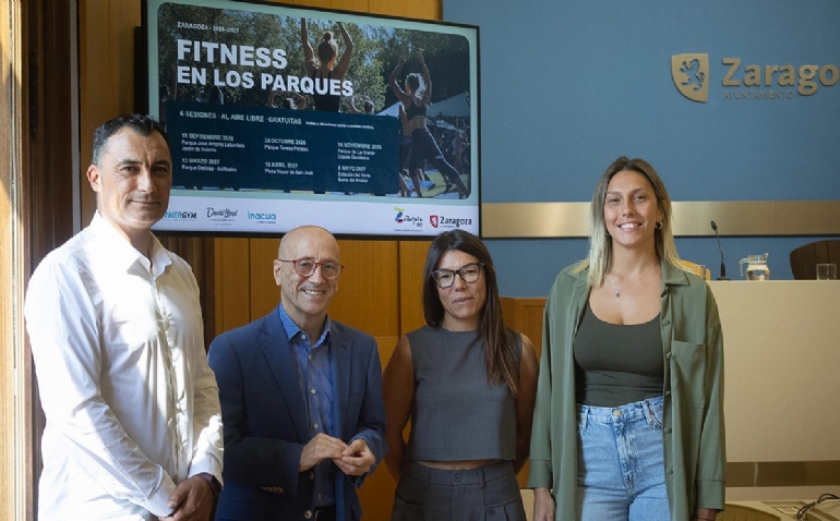 El Ayuntamiento de Zaragoza lleva el fitness a los parques con seis jornadas gratuitas de actividad física hasta mayo de 2027