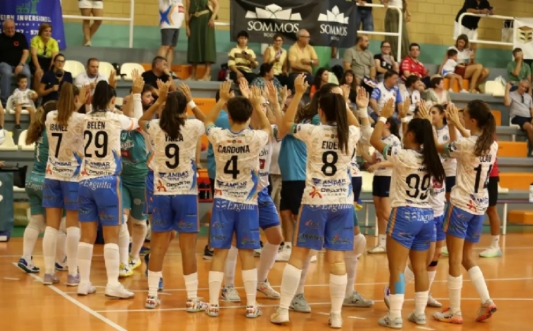El Wanapix Aldelís ya conoce su camino en la Copa de la Reina