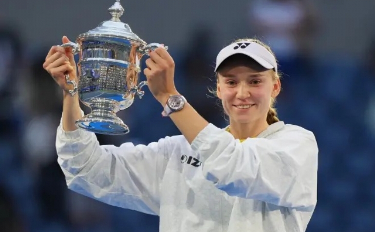 Rybakina se lleva todo el botín de Nueva York y deja a Sabalenka sin nada