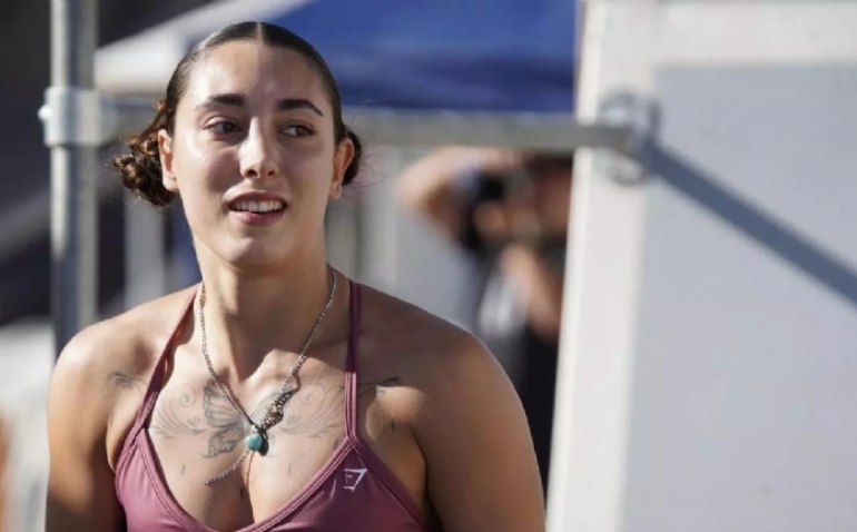 Alicia García, campeona de España de ‘freestyle’ en GRAVITEO A Coruña Xacobeo: «El ‘parkour’ es un 80% miedo y un 20% de técnica, lo importante es atreverse»