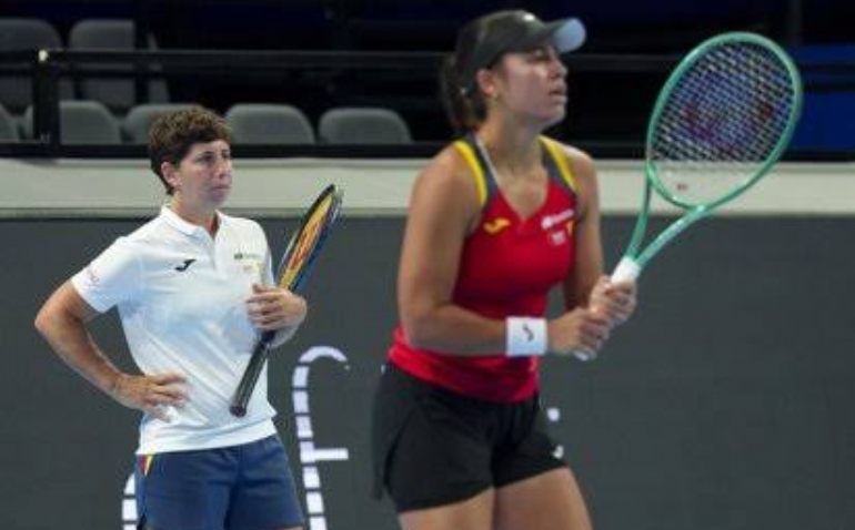 España comienza a preparar las Finales de la Billie Jean King Cup en China
