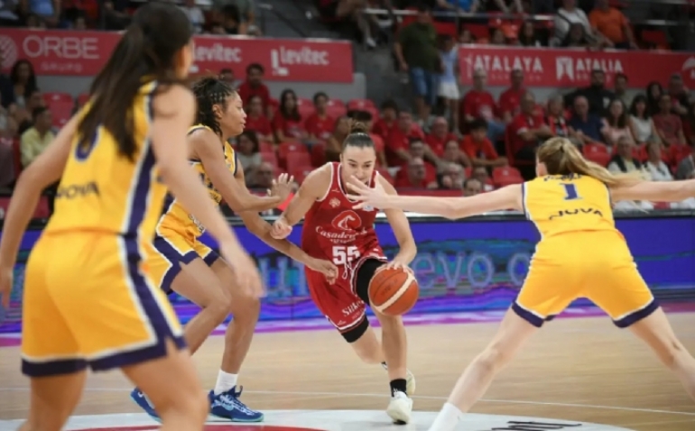Última prueba para el Casademont Zaragoza femenino, este miércoles en Torres de Berrellén