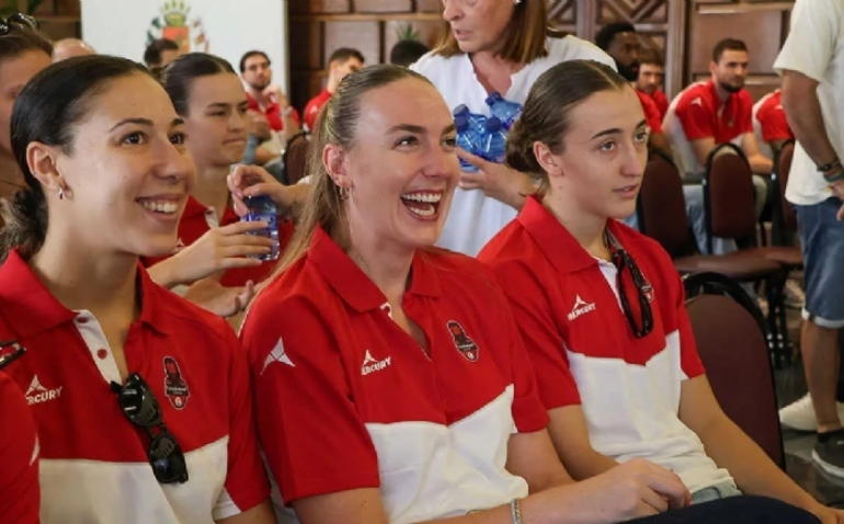 Carla Brito y la Supercopa de Casademont Zaragoza: 