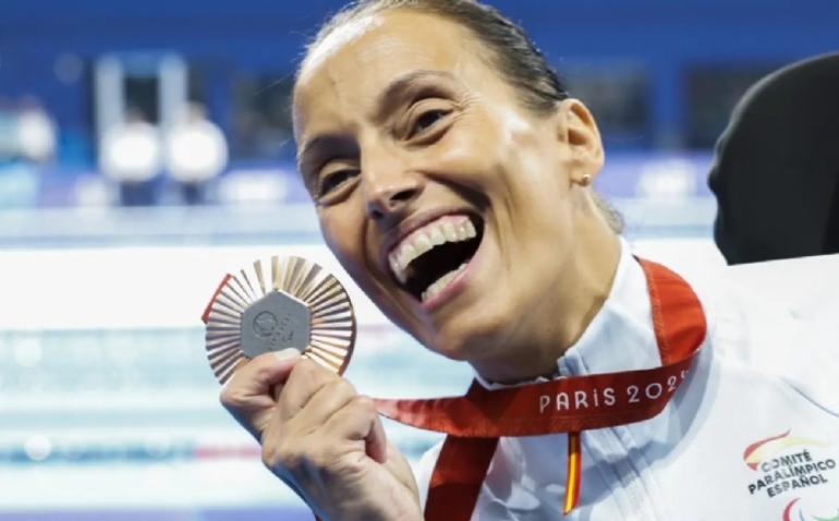 La aragonesa Teresa Perales recibe el Premio a Toda una Vida Profesional de Fundación Mapfre