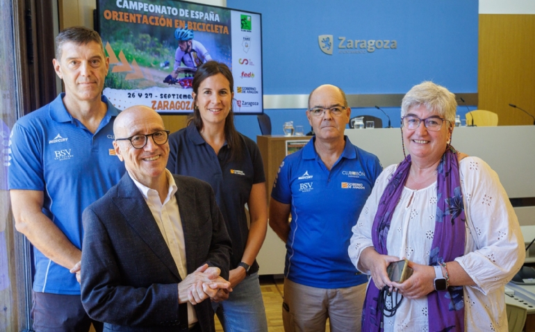 Zaragoza acogerá este fin de semana el Campeonato de España de Orientación en Bicicleta con más de 300 deportistas