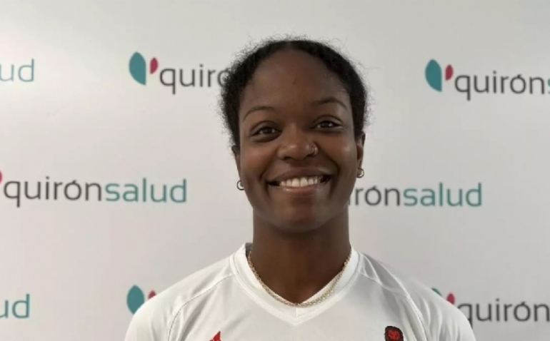 Nadia Fingall ya ha aterrizado en Zaragoza y estará para la Supercopa con el Casademont