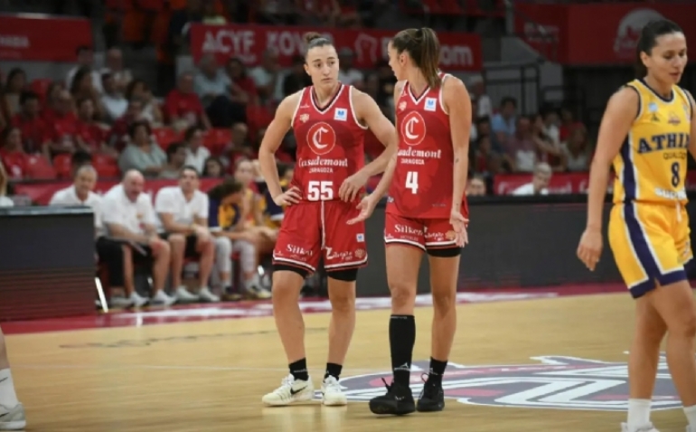 Horario y dónde ver gratis el partido Casademont Zaragoza-Valencia de la Supercopa femenina