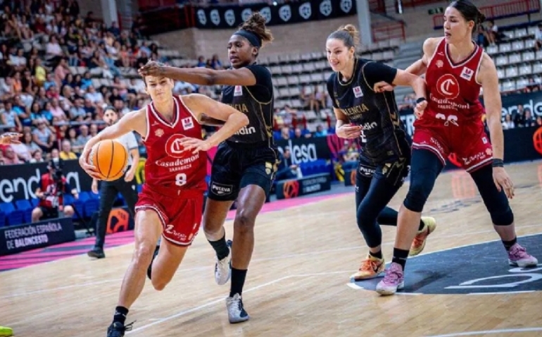 Casademont Zaragoza cae ante Valencia Basket (73-84) tras rozar una remontada de 17 puntos
